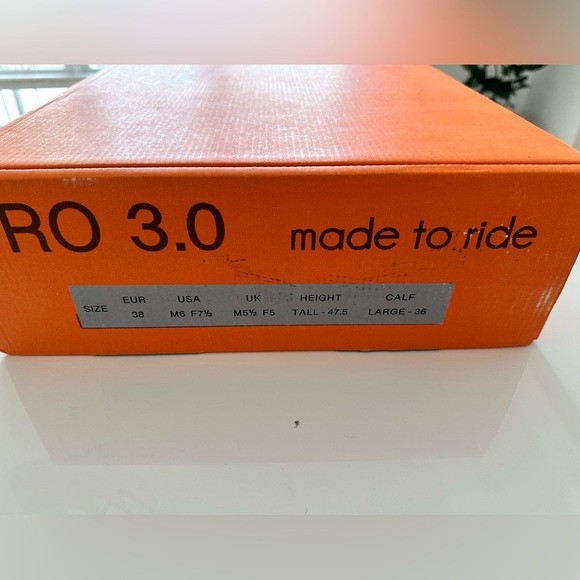 Fabbri Pro 3.0 Field Boot Size 38 Tall Large - Picture 9 of 11